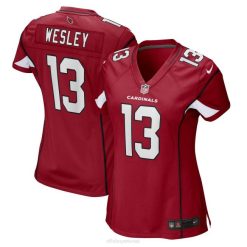 NFL Frauen Arizona Cardinals Antoine Wesley Nike Cardinal Game Spielertrikot 4R0Z6983 Kleidung