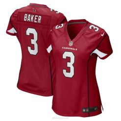 NFL Frauen Arizona Cardinals Budda Baker Nike Cardinal Game Trikot 4R0Z3353 Kleidung