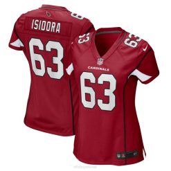 NFL Frauen Arizona Cardinals Danny Isidora Nike Cardinal Game Spielertrikot 4R0Z5791 Kleidung