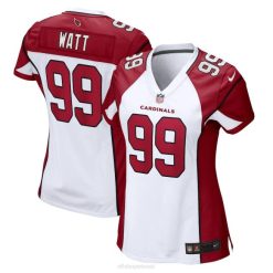 NFL Frauen Arizona Cardinals j.j. Watt Nike weißes Spieltrikot 4R0Z2019 Kleidung
