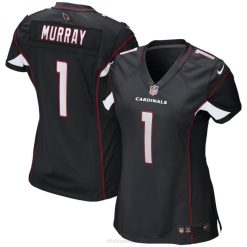 NFL Frauen Arizona Cardinals Kyler Murray Nike schwarzes Game-Spieler-Trikot 4R0Z2495 Kleidung