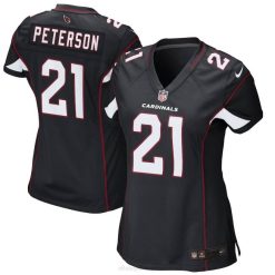 NFL Frauen Arizona Cardinals Patrick Peterson Nike schwarzes Spieltrikot 4R0Z4881 Kleidung