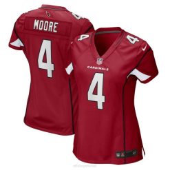 NFL Frauen Arizona Cardinals Rondale Moore Nike Cardinal Game Spielertrikot 4R0Z6863 Kleidung