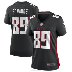 NFL Frauen Atlanta Falcons Bryan Edwards Nike schwarzes Game-Spieler-Trikot 4R0Z5391 Kleidung