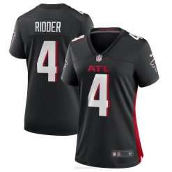 NFL Frauen Atlanta Falcons Desmond Ridder Nike Black Player Game Jersey 4R0Z1127 Kleidung