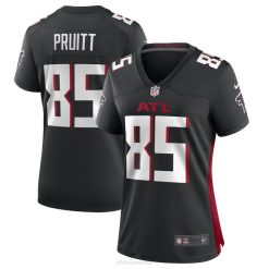 NFL Frauen Atlanta Falcons Mycole Pruitt Nike Black Game Spielertrikot 4R0Z5369 Kleidung