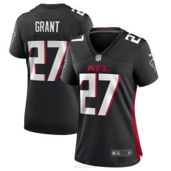 NFL Frauen Atlanta Falcons Richie Grant Nike schwarzes Spieltrikot 4R0Z5361 Kleidung