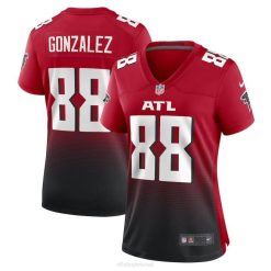 NFL Frauen Atlanta Falcons Tony Gonzalez Nike Red Retired Game Jersey 4R0Z3505 Kleidung