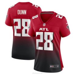 NFL Frauen Atlanta Falcons Warrick Dunn Nike Red Retired Game Jersey 4R0Z5681 Kleidung