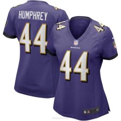 NFL Frauen Baltimore Ravens Marlon Humphrey Nike Lila Game Spielertrikot 4R0Z2477 Kleidung