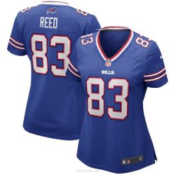 NFL Frauen Buffalo Bills Andre Reed Nike Royal Game Ruhestandsspielertrikot 4R0Z5213 Kleidung