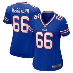 NFL Frauen Buffalo Bills Connor McGovern Nike Royal Game Spielertrikot 4R0Z3593 Kleidung