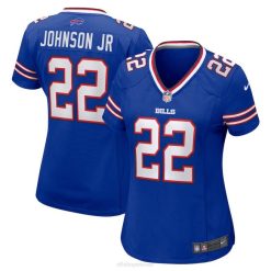 NFL Frauen Buffalo Bills Duke Johnson Nike Royal Spieltrikot 4R0Z5243 Kleidung