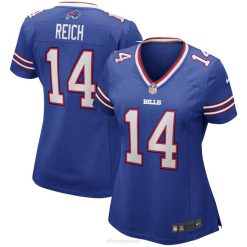 NFL Frauen Buffalo Bills Frank Reich Nike Royal Game Spielertrikot im Ruhestand 4R0Z5211 Kleidung