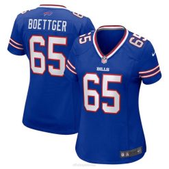 NFL Frauen Buffalo Bills Ike Boettger Nike Royal Game Trikot 4R0Z5241 Kleidung