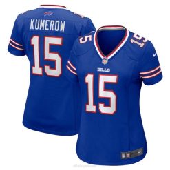 NFL Frauen Buffalo Bills Jake Kumerow Nike Royal Game Trikot 4R0Z5267 Kleidung