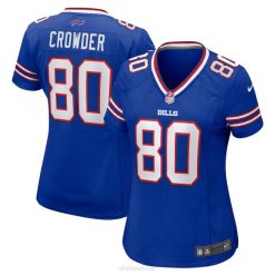 NFL Frauen Buffalo Bills Jamison Crowder Nike Royal Spieltrikot 4R0Z4051 Kleidung