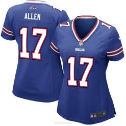 NFL Frauen Buffalo Bills Josh Allen Nike Royal Game Spielertrikot 4R0Z299 Kleidung