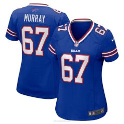 NFL Frauen Buffalo Bills Justin Murray Nike Royal Heimspiel-Spielertrikot 4R0Z5295 Kleidung