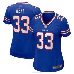 NFL Frauen Buffalo Bills Siran Neal Nike Royal Spieltrikot 4R0Z4043 Kleidung