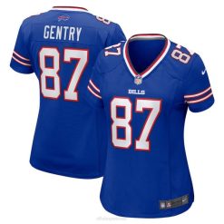NFL Frauen Buffalo Bills Tanner Gentry Nike Royal Spieltrikot 4R0Z5309 Kleidung