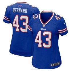 NFL Frauen Buffalo Bills Terrel Bernard Nike Royal Game Spielertrikot 4R0Z5249 Kleidung