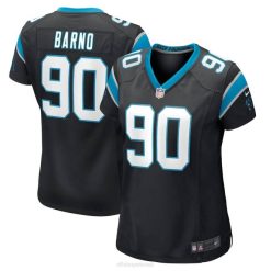 NFL Frauen Carolina Panthers Amare Barno Nike Black Game Spielertrikot 4R0Z5449 Kleidung