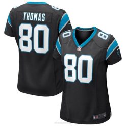NFL Frauen Carolina Panthers Ian Thomas Nike schwarzes Spieltrikot 4R0Z6939 Kleidung