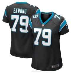 NFL Frauen Carolina Panthers ist ein Nike Black Player Game-Trikot 4R0Z5441 Kleidung