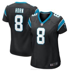 NFL Frauen Carolina Panthers Jaycee Horn Nike Black Game Player Alternative Jersey 4R0Z3999 Kleidung