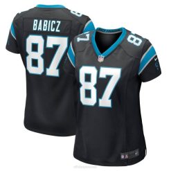 NFL Frauen Carolina Panthers Josh Babicz Nike Black Game Spielertrikot 4R0Z5481 Kleidung