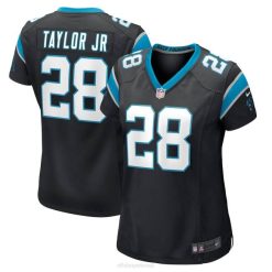 NFL Frauen Carolina Panthers Keith Taylor jr. Nike schwarzes Game-Spieler-Trikot 4R0Z5335 Kleidung