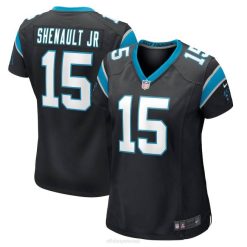 NFL Frauen Carolina Panthers Laviska Shenault Jr. Nike schwarzes Game-Spieler-Trikot 4R0Z5333 Kleidung