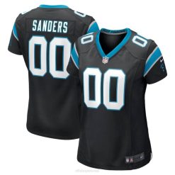 NFL Frauen Carolina Panthers Miles Sanders Nike Schwarz Nike All Player Trikot 4R0Z3379 Kleidung