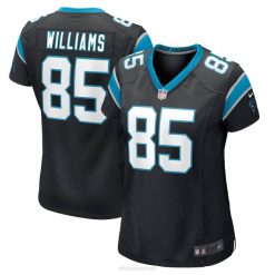 NFL Frauen Carolina Panthers Preston Williams Nike Black Game Spielertrikot 4R0Z5469 Kleidung