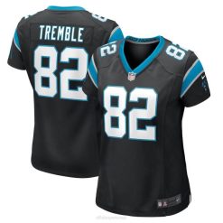 NFL Frauen Carolina Panthers Tommy Tremble Nike schwarzes Spieltrikot 4R0Z5451 Kleidung