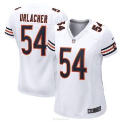 NFL Frauen Chicago Bears Brian Urlacher Nike White Retired Game Jersey 4R0Z2213 Kleidung