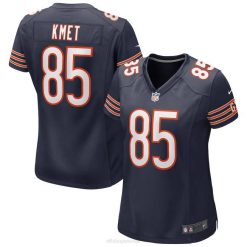 NFL Frauen Chicago Bears Cole Kmet Nike Navy Game Jersey 4R0Z2121 Kleidung