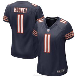 NFL Frauen Chicago Bears Darnell Mooney Nike Navy Game Jersey 4R0Z2795 Kleidung