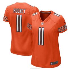 NFL Frauen Chicago Bears Darnell Mooney Nike Orange Alternative Game Spielertrikot 4R0Z5059 Kleidung