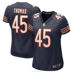 NFL Frauen Chicago Bears Joe Thomas Nike Navy Game Spielertrikot 4R0Z5161 Kleidung
