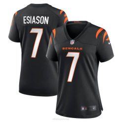 NFL Frauen Cincinnati Bengals Boomer Esiason Nike schwarzes Spielertrikot im Ruhestand 4R0Z7081 Kleidung