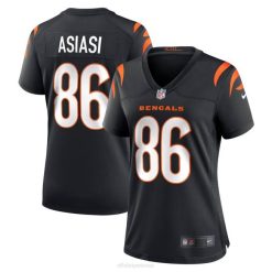 NFL Frauen Cincinnati Bengals Devin Asiasi Nike schwarzes Game-Spieler-Trikot 4R0Z6557 Kleidung