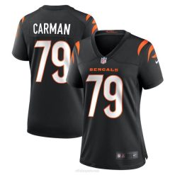 NFL Frauen Cincinnati Bengals Jackson Carman Nike schwarzes Spieltrikot 4R0Z5975 Kleidung
