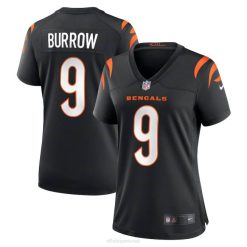 NFL Frauen Cincinnati Bengals Joe Burrow Nike Black Player Game Jersey 4R0Z37 Kleidung