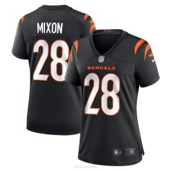 NFL Frauen Cincinnati Bengals Joe Mixon Nike schwarzes Spieltrikot 4R0Z3427 Kleidung