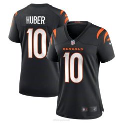NFL Frauen Cincinnati Bengals Kevin Huber Nike schwarzes Spieltrikot 4R0Z6561 Kleidung