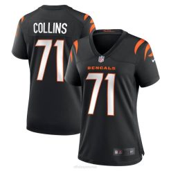 NFL Frauen Cincinnati Bengals La'el Collins Nike schwarzes Spieltrikot 4R0Z7025 Kleidung