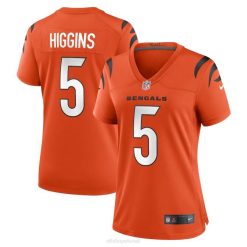 NFL Frauen Cincinnati Bengals T-Shirt Higgins Nike Orange Alternative Game Spielertrikot 4R0Z569 Kleidung