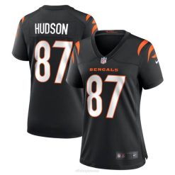 NFL Frauen Cincinnati Bengals Tanner Hudson Nike schwarzes Heimspiel-Spielertrikot 4R0Z6687 Kleidung